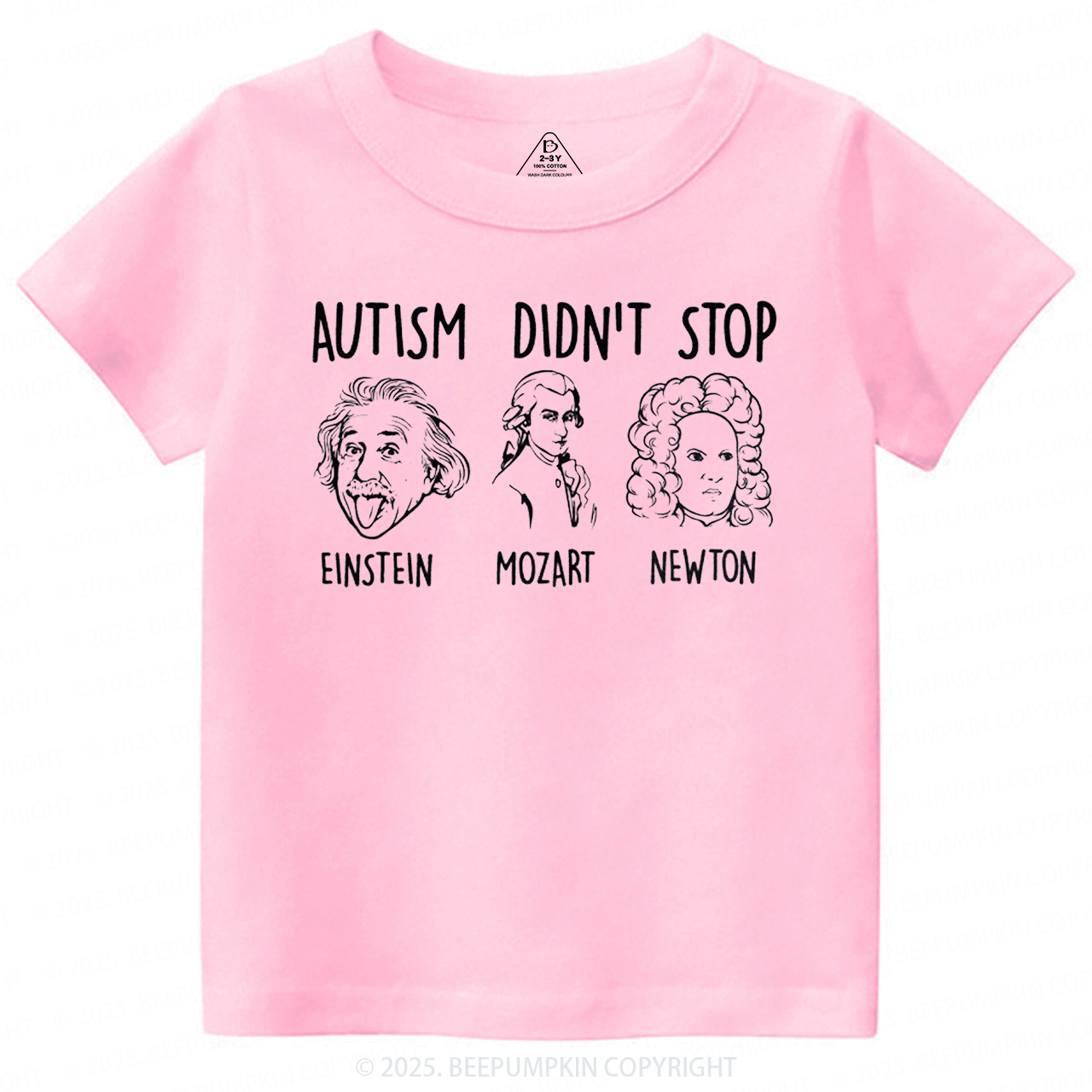 Why Fit In When You Were Born To Stand Out Toddler&Kid's Tees Beepumpkin