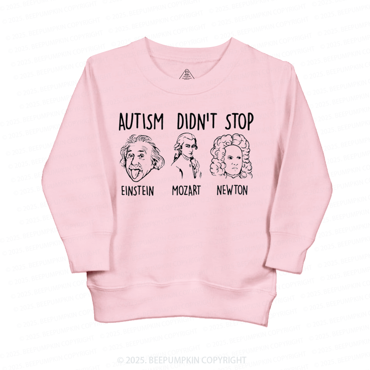 Why Fit In When You Were Born To Stand Out Kid's Sweatshirt