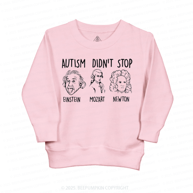 Why Fit In When You Were Born To Stand Out Kid's Sweatshirt