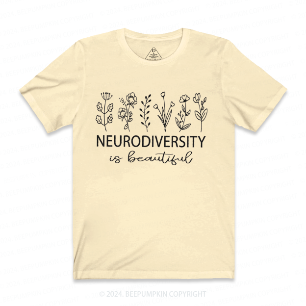 Neurodiversity Mama T-Shirts