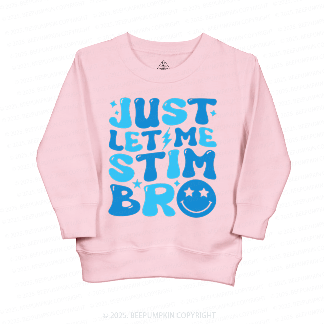 Just Let Me Stim Bro Kid's Sweatshirt