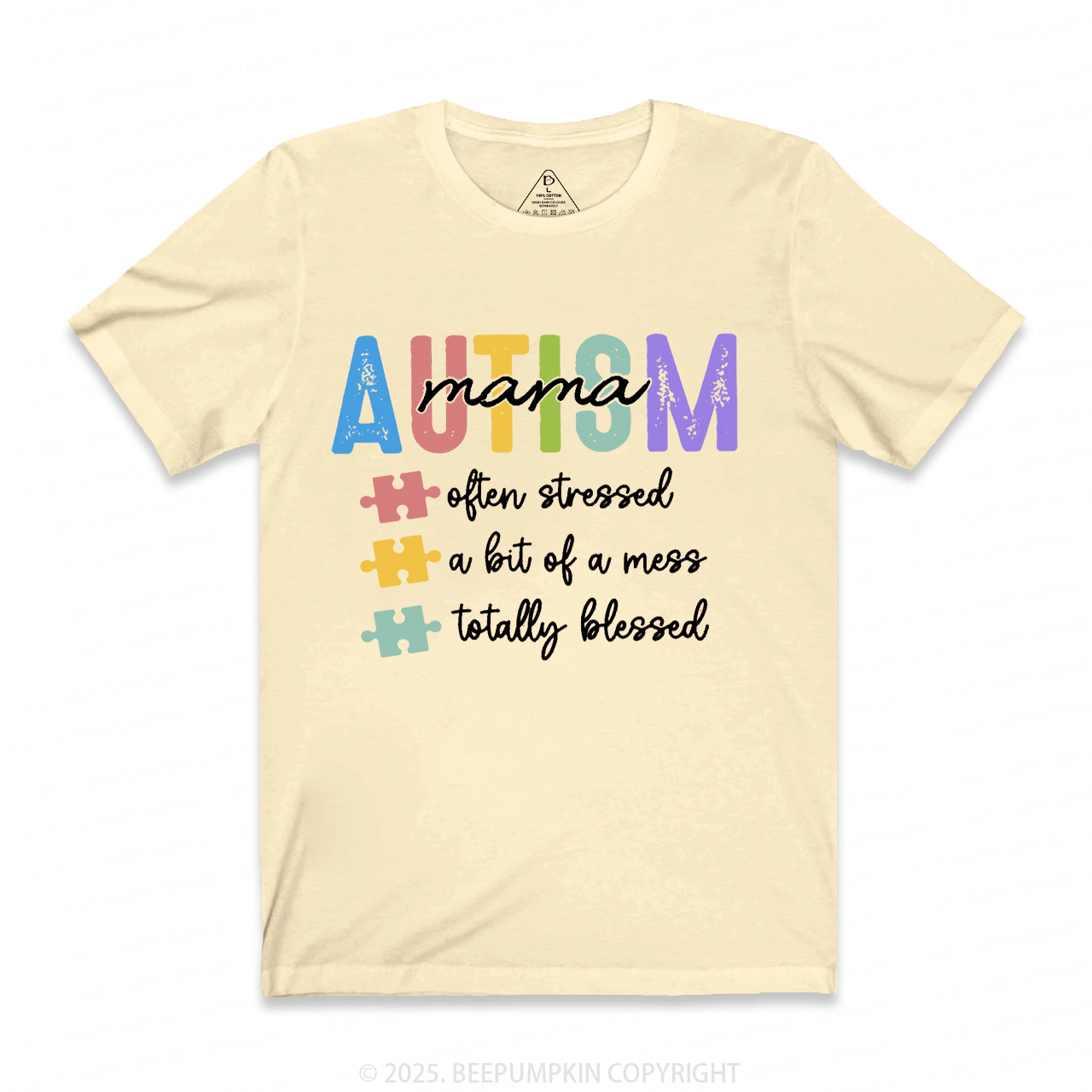 Awareness Autism Mama T-Shirts