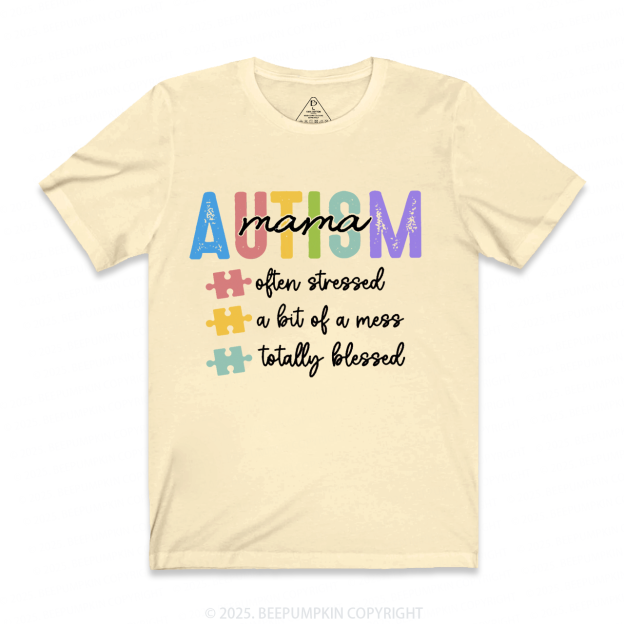 Awareness Autism Mama T-Shirts