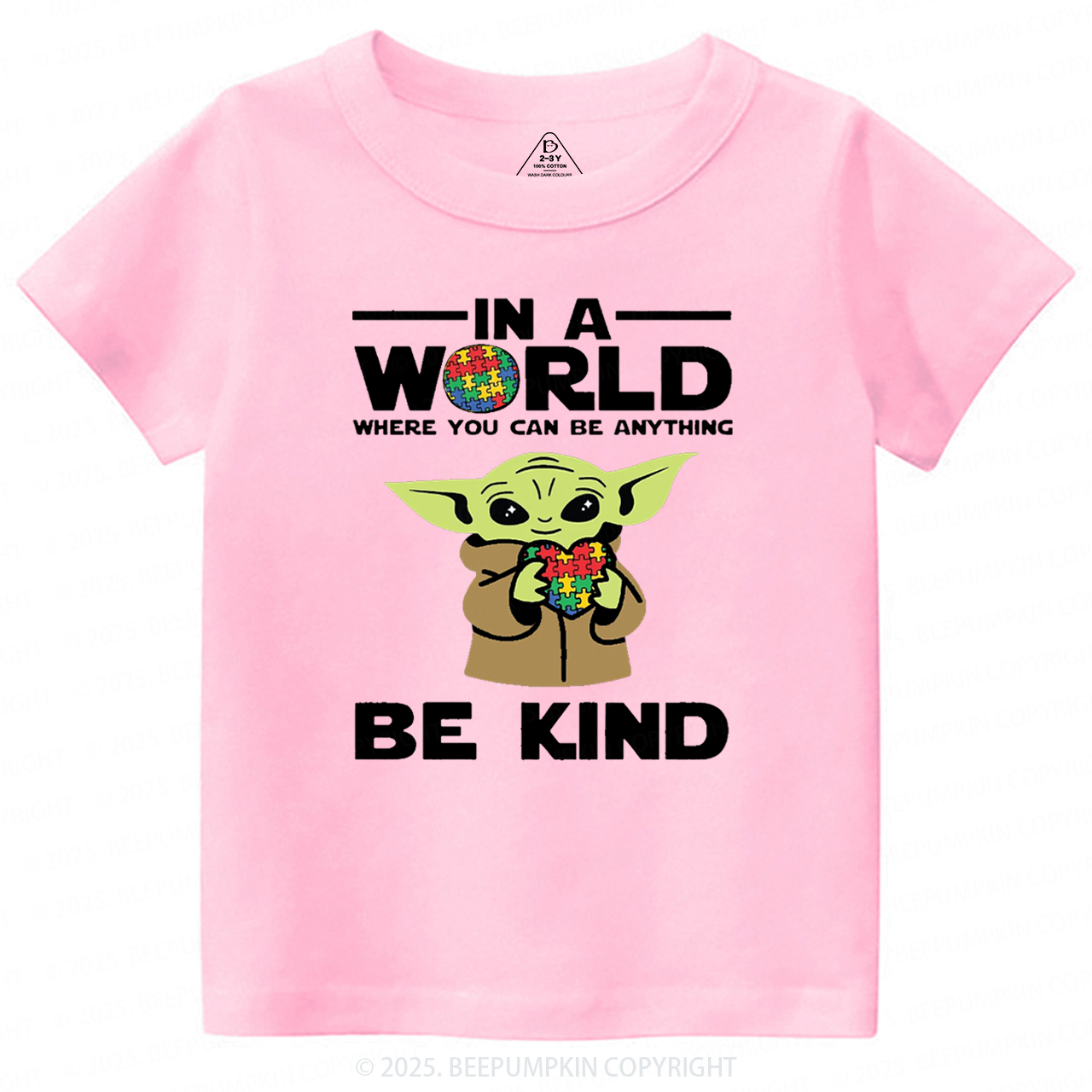 In A World Where You Can Be Anything Toddler&Kid's Tees Beepumpkin