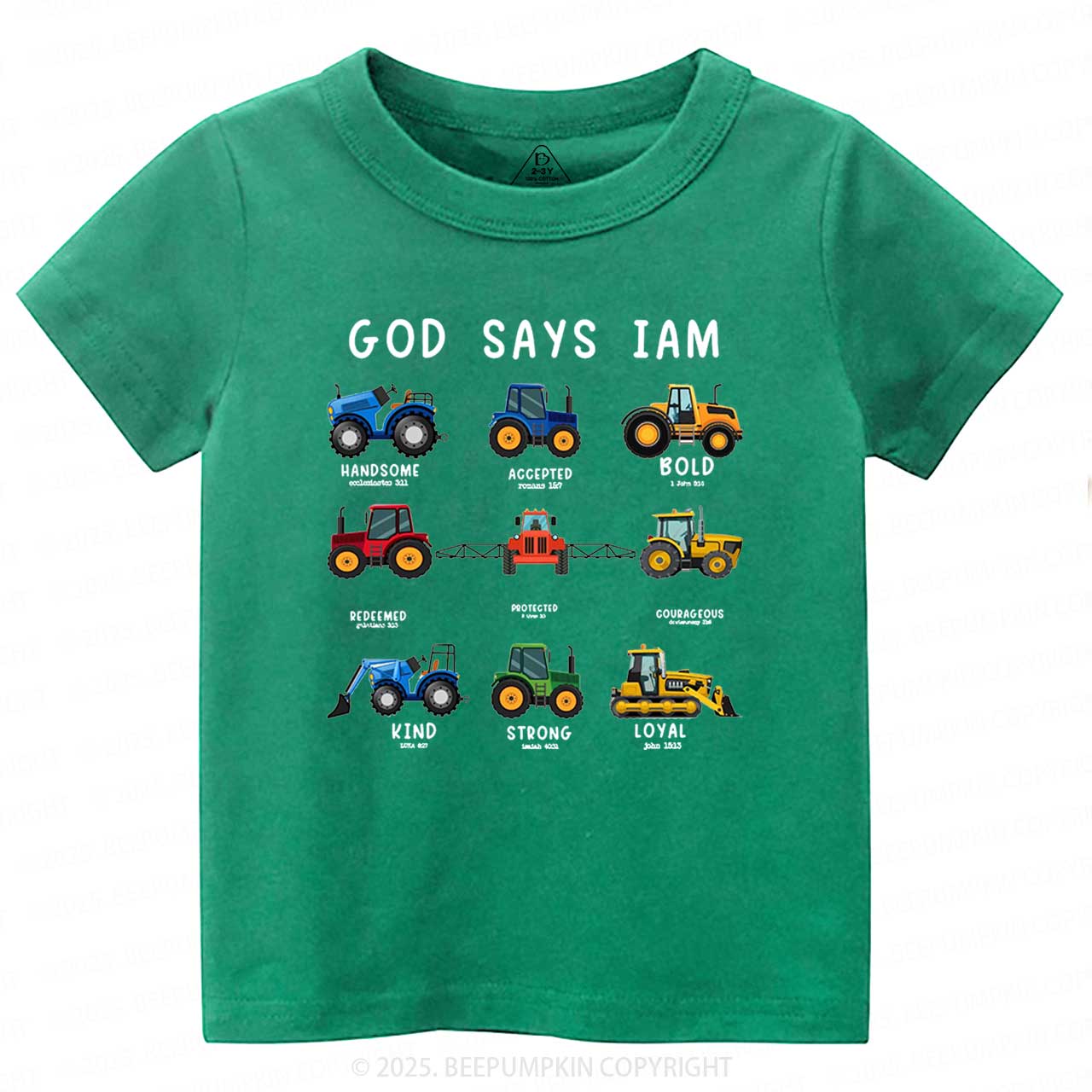 Good Says I Am Toddler&Kid's Tees Beepumpkin