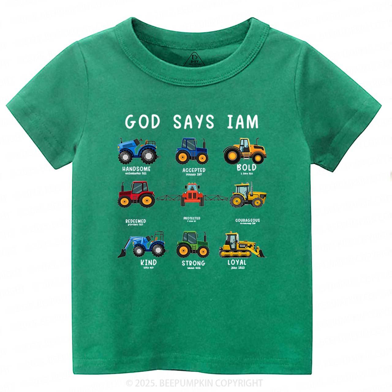 Good Says I Am Toddler&Kid's Tees Beepumpkin