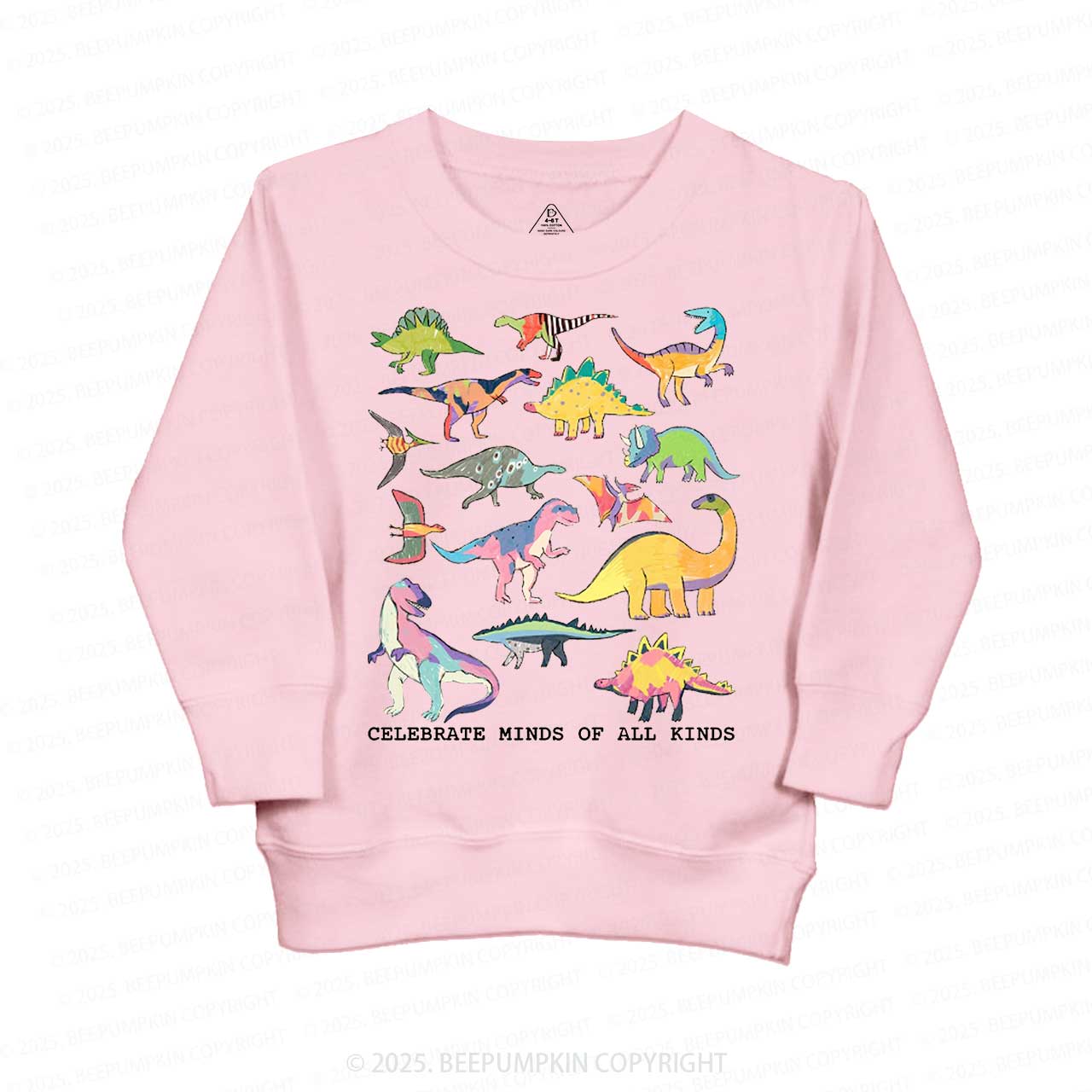 Celebrate Minds Of All Kinds Kid's Sweatshirt