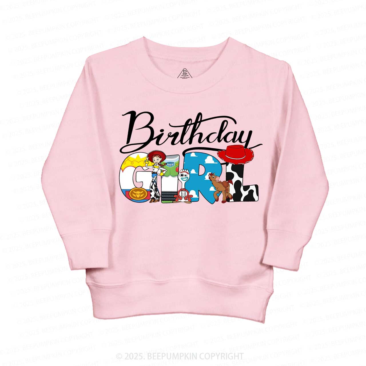 Personalized Birthday Kid's Sweatshirt