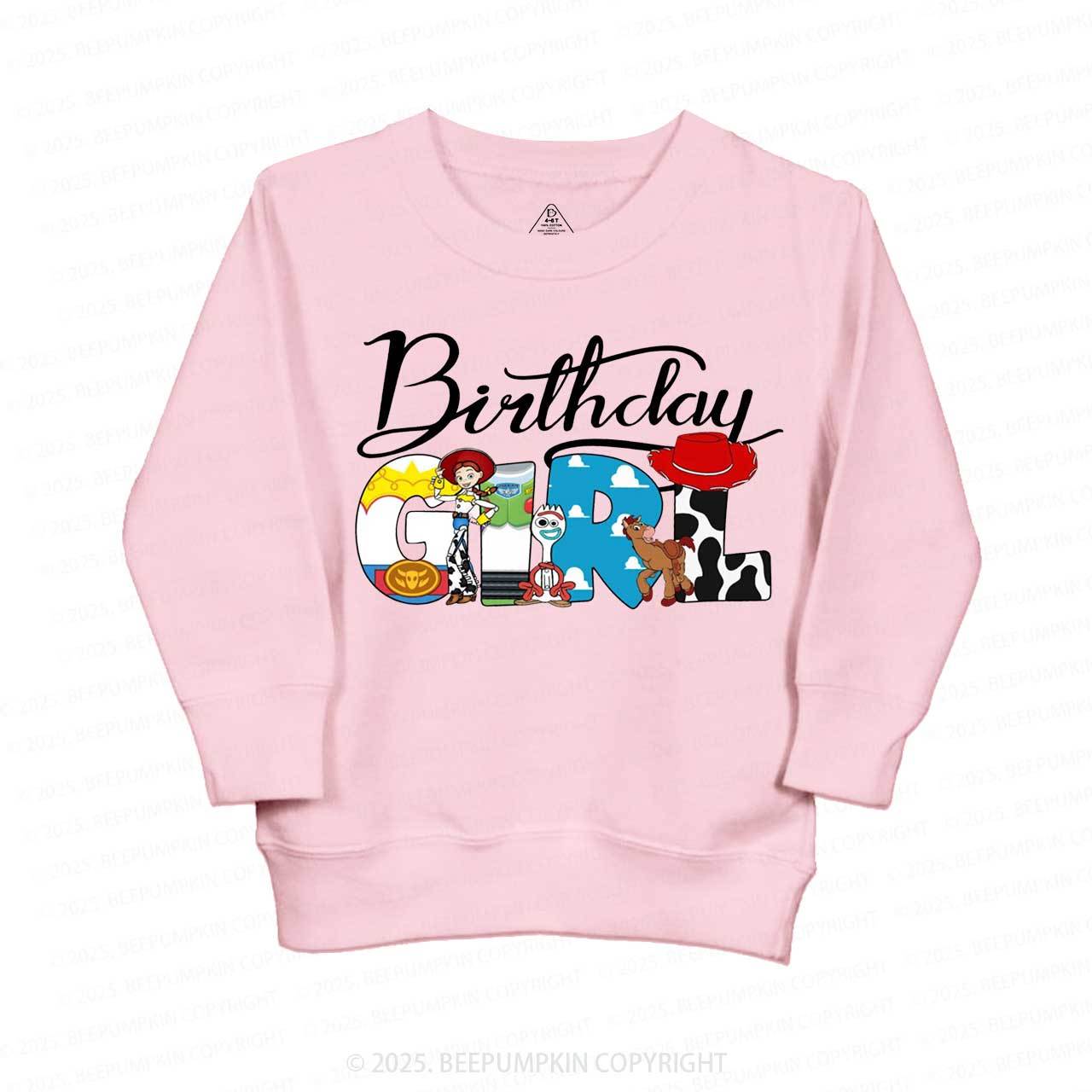Personalized Birthday Kid's Sweatshirt