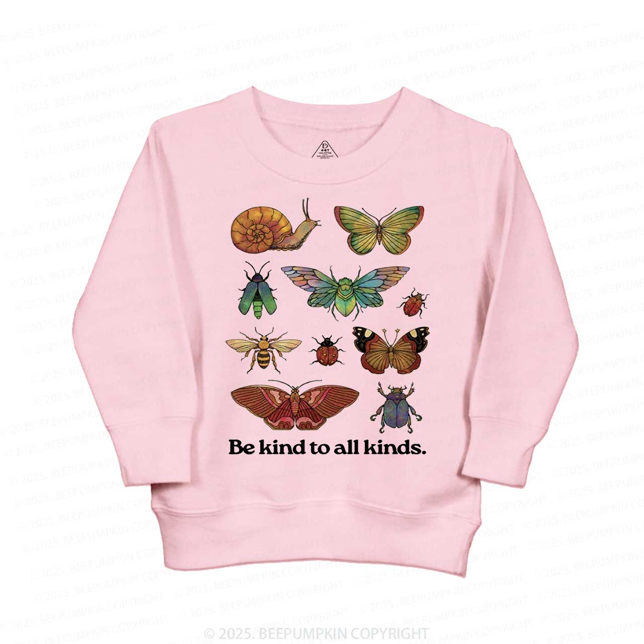Be Kind To All Kinds Kid's Sweatshirt