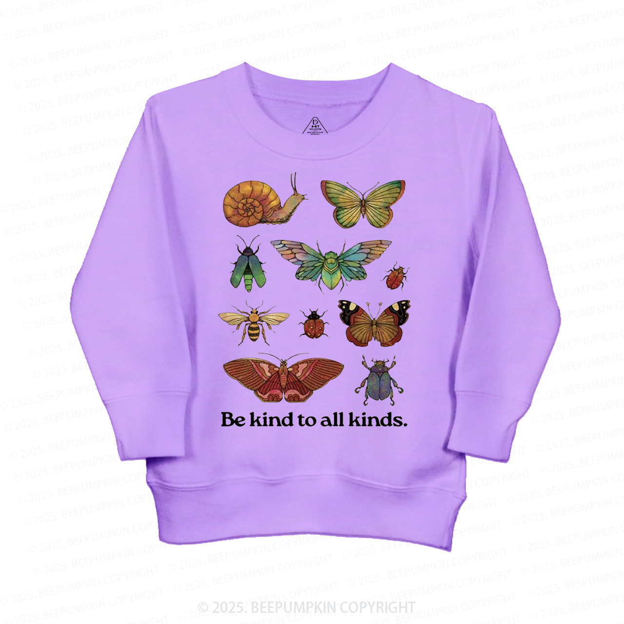 Be Kind To All Kinds Kid's Sweatshirt