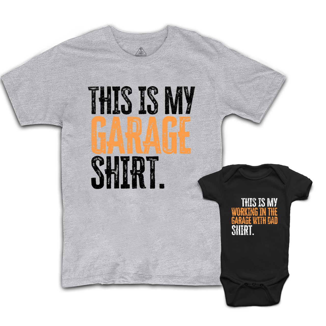 This Is My Garage Shirt For Dad And Me