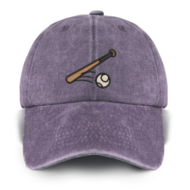 Baseball Career Washed Baseball Cap For Kids