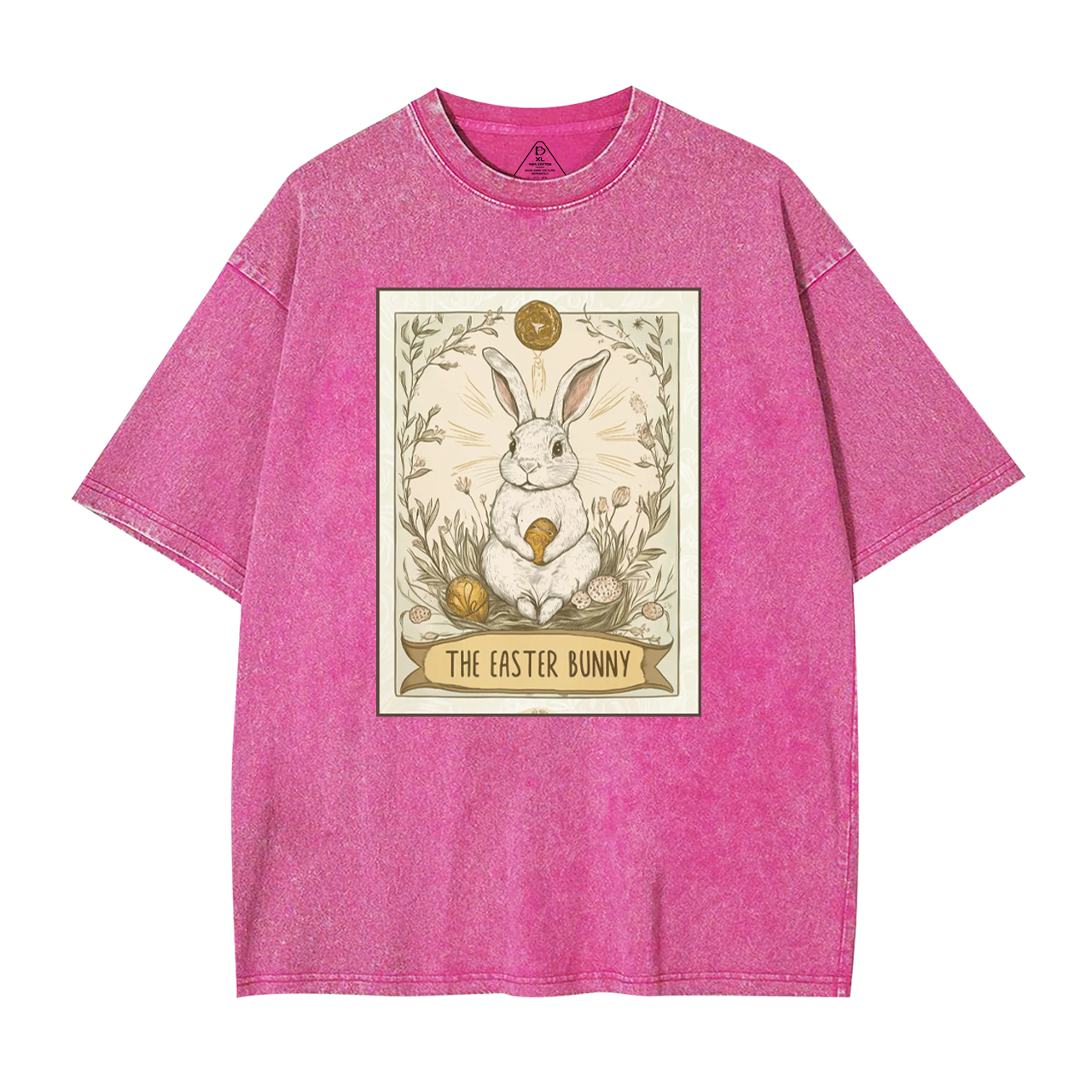 The Easter Bunny Washed T-Shirts