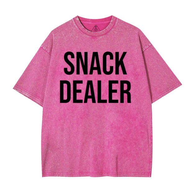 Snack Dealer Washed T-Shirts