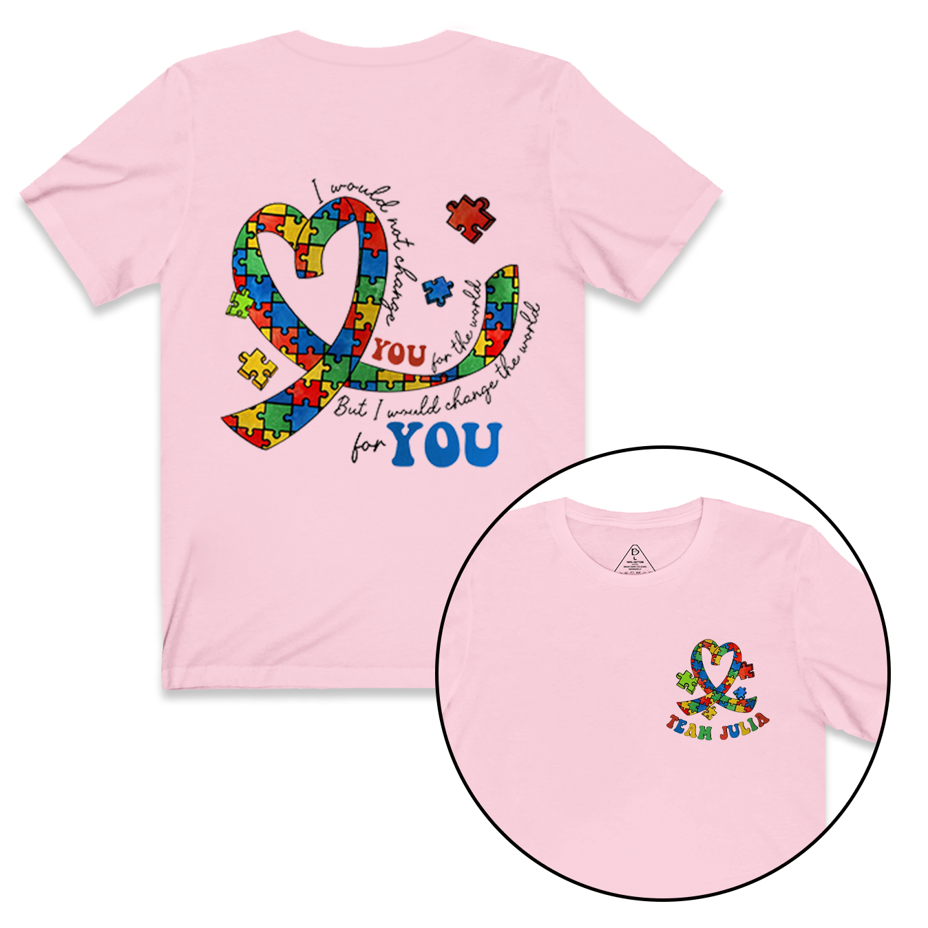 Autism Awareness Mama T-Shirts