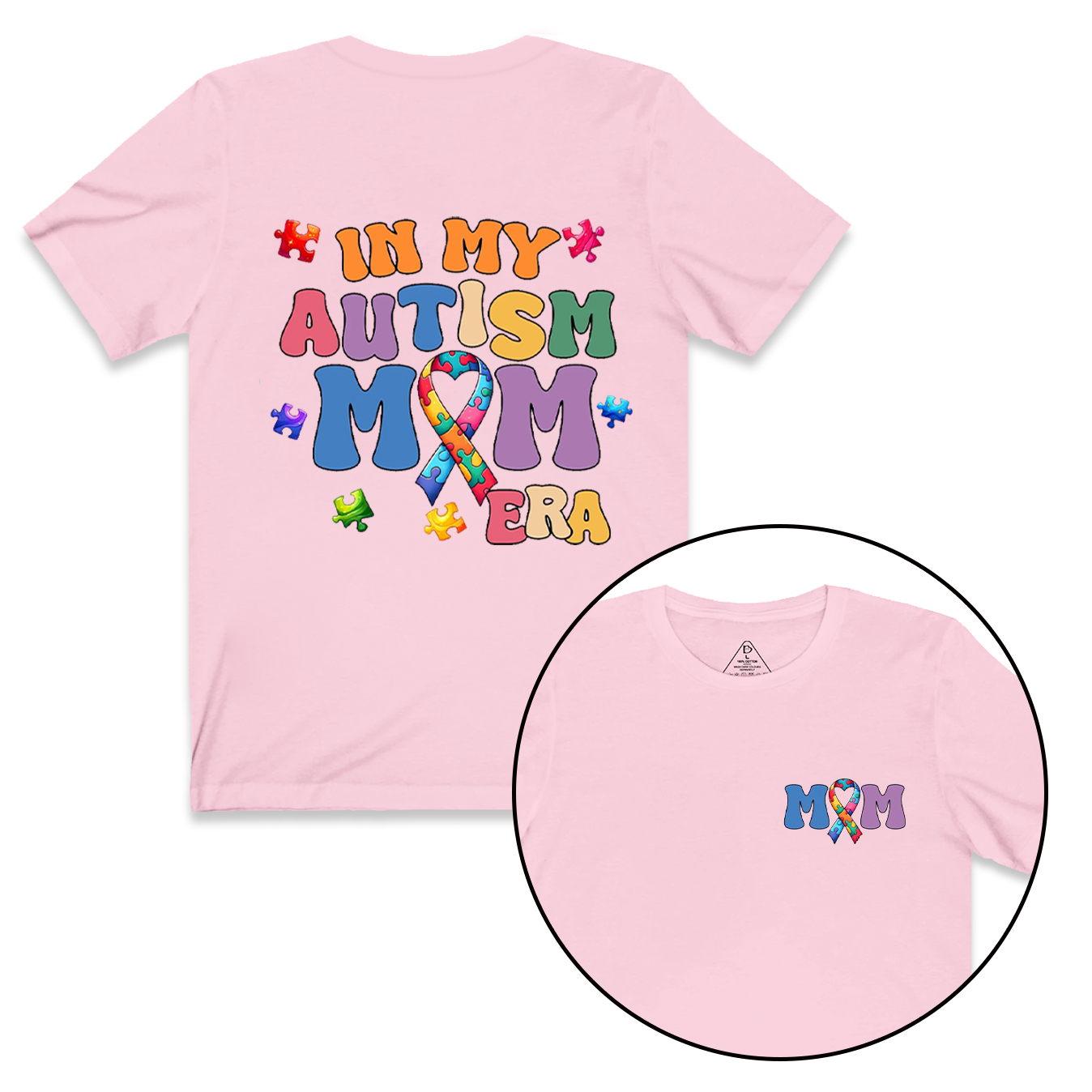 In My Autism Mom Era T-Shirts