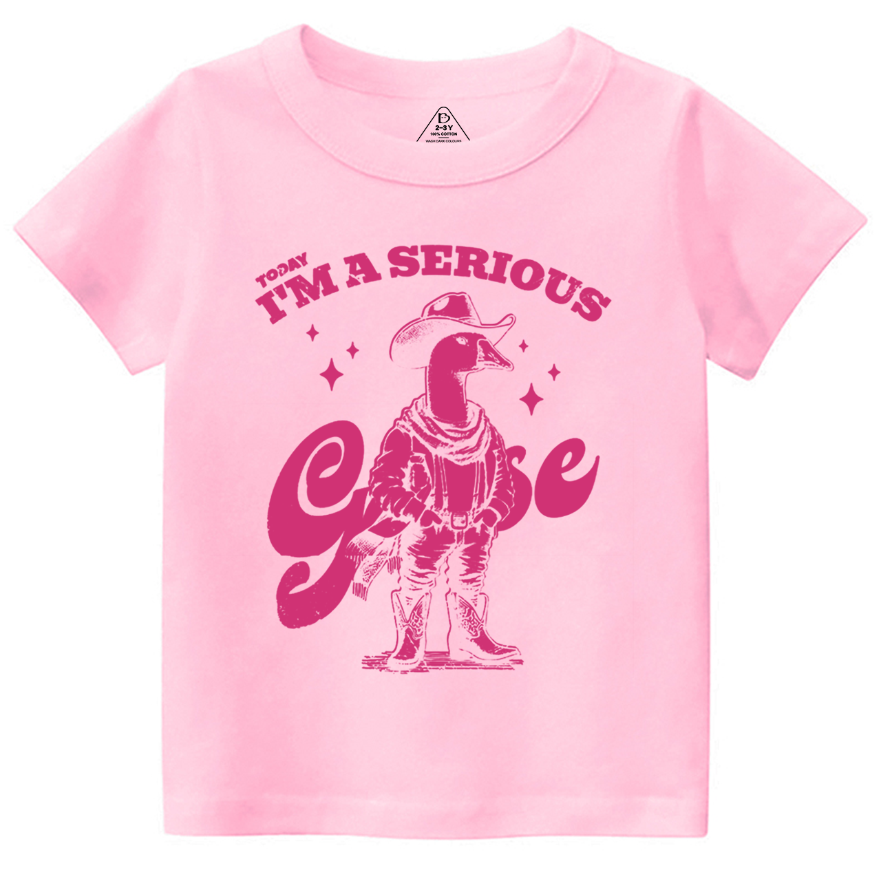 Serious Goose Toddler&Kid's Tees Beepumpkin