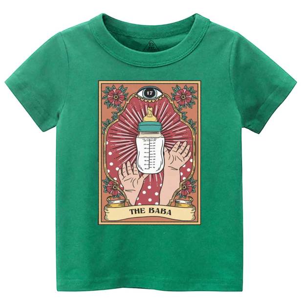 The Baba Tarot Card Toddler&Kid's Tees Beepumpkin
