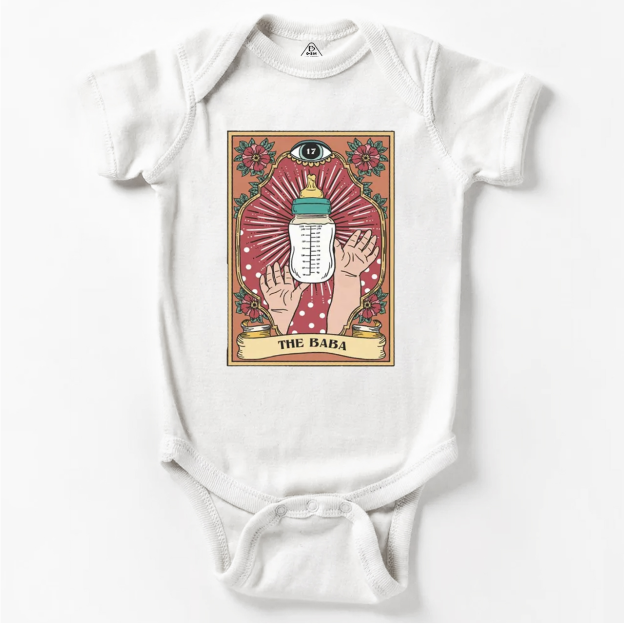 The Baba Tarot Card Bodysuit Beepumpkin