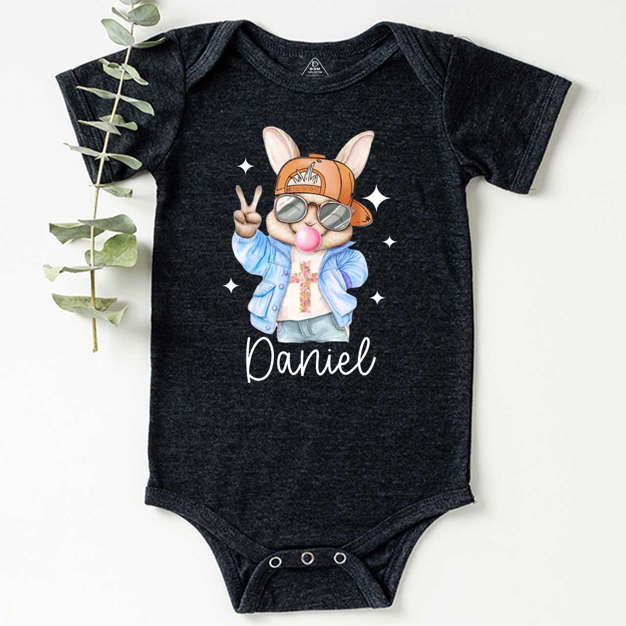 Bubble Gum Bunny Bodysuit Beepumpkin