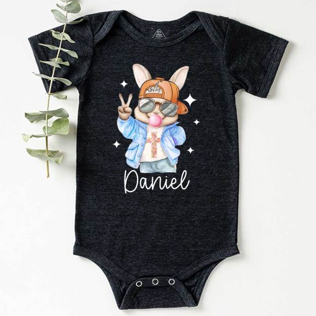 Bubble Gum Bunny Bodysuit Beepumpkin