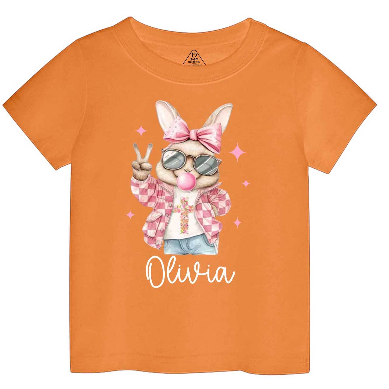Bubble Gum Bunny Toddler&Kid's Tees Beepumpkin