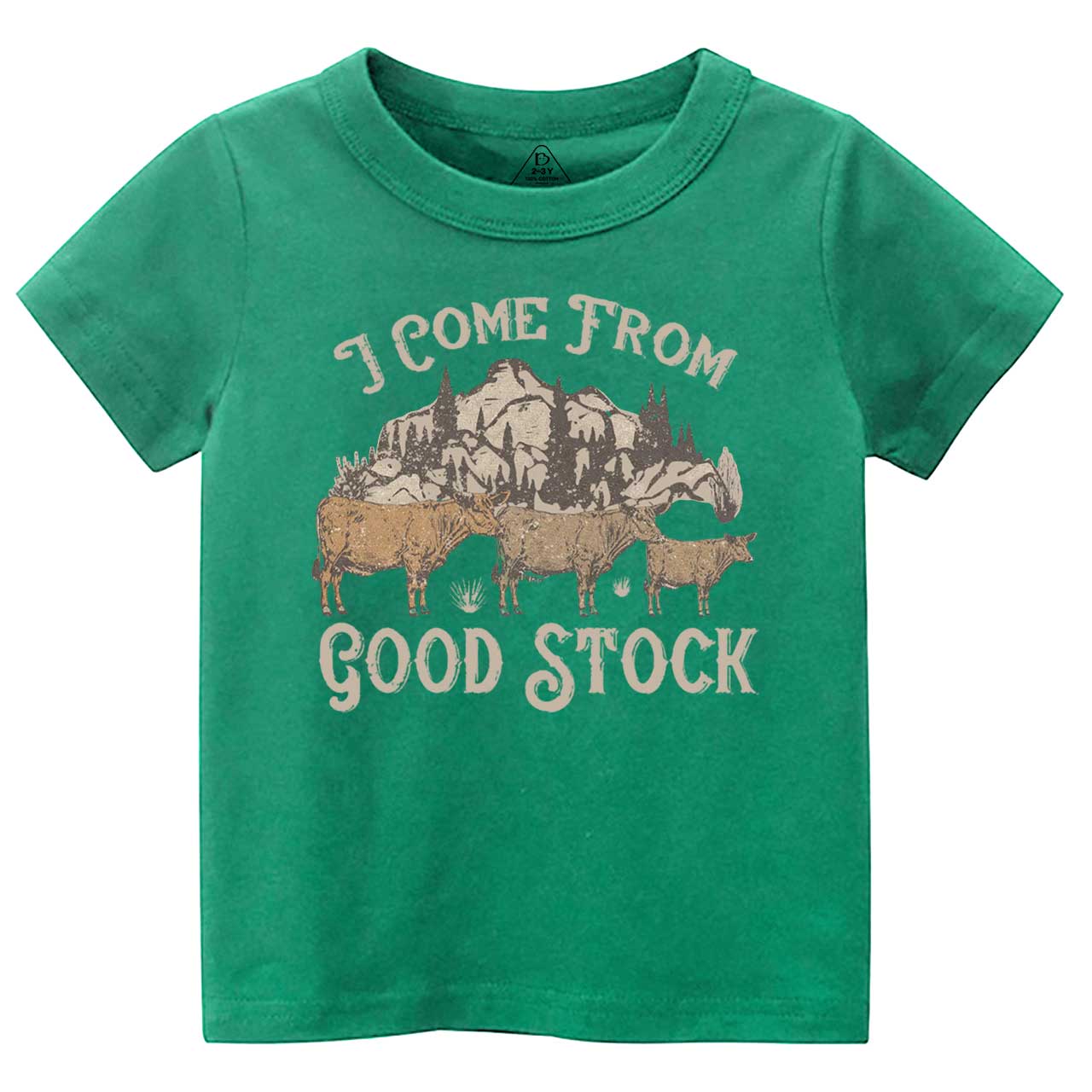 I Come From Good Stock Toddler&Kid's Tees Beepumpkin