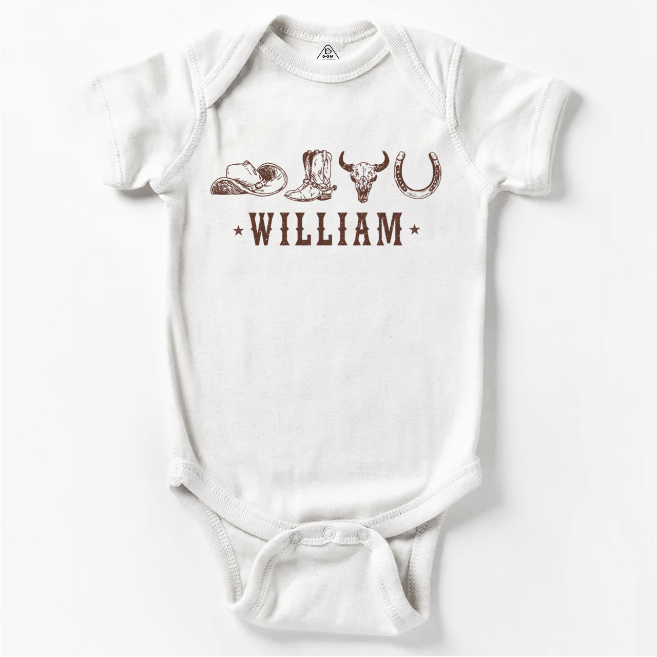 Personalized Western Bodysuit Beepumpkin