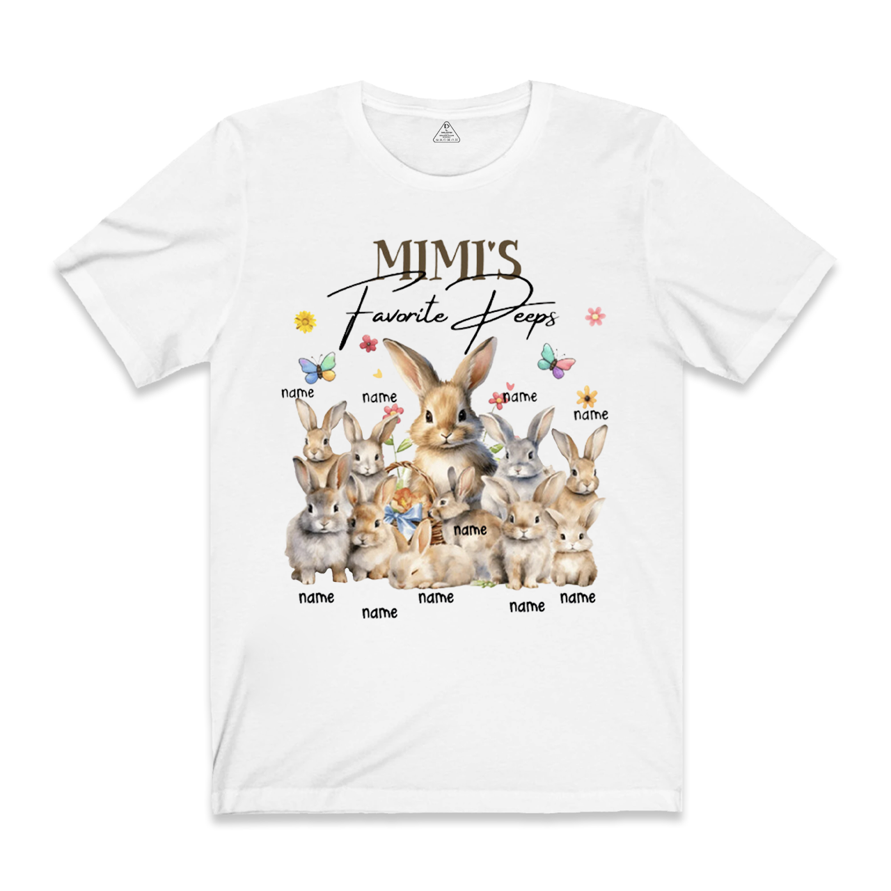 Personalized Favorite Rabbit Easter Day Mama/Grandma Shirt  Sale-Beepumpkin™