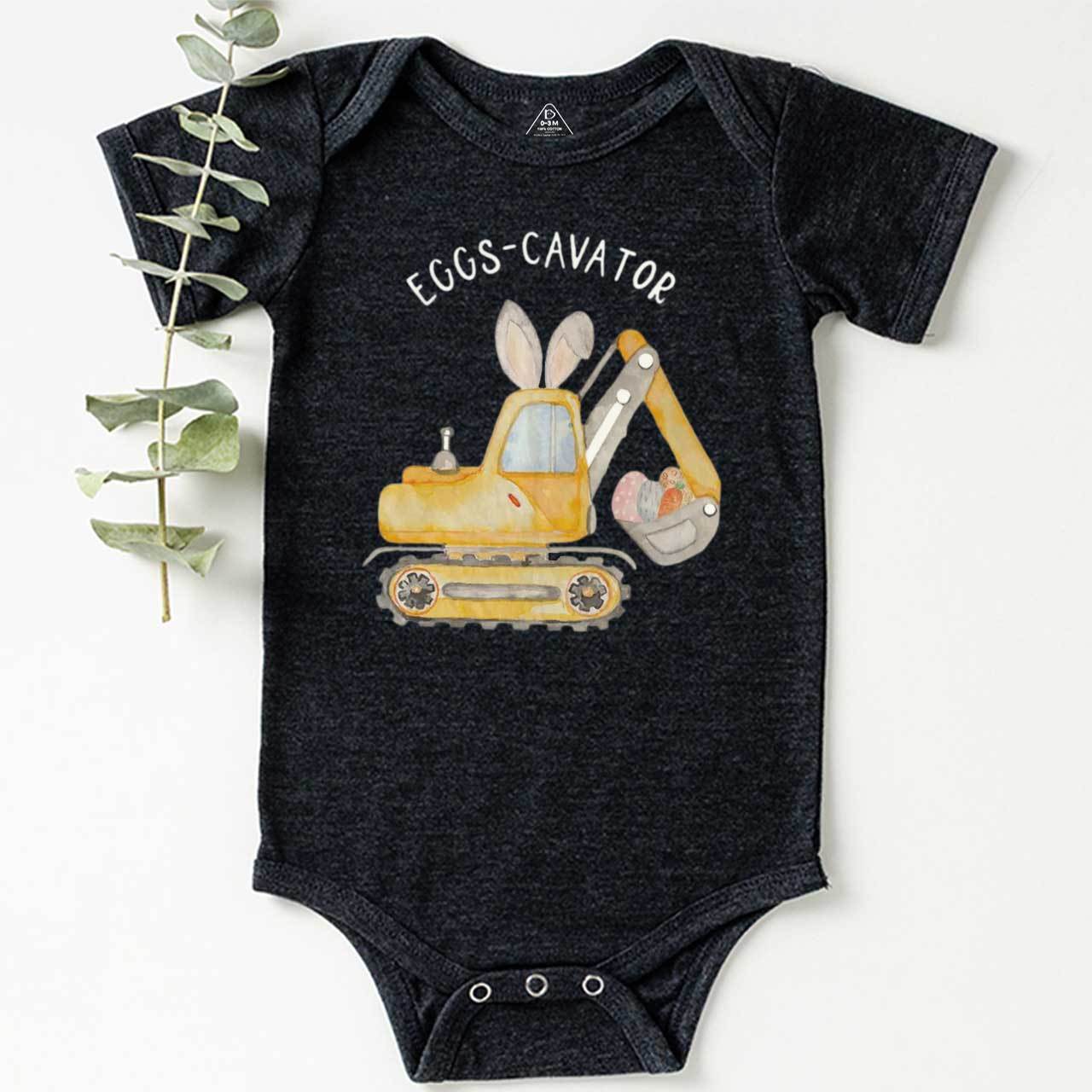 Eggs-Cavator Bodysuit Beepumpkin