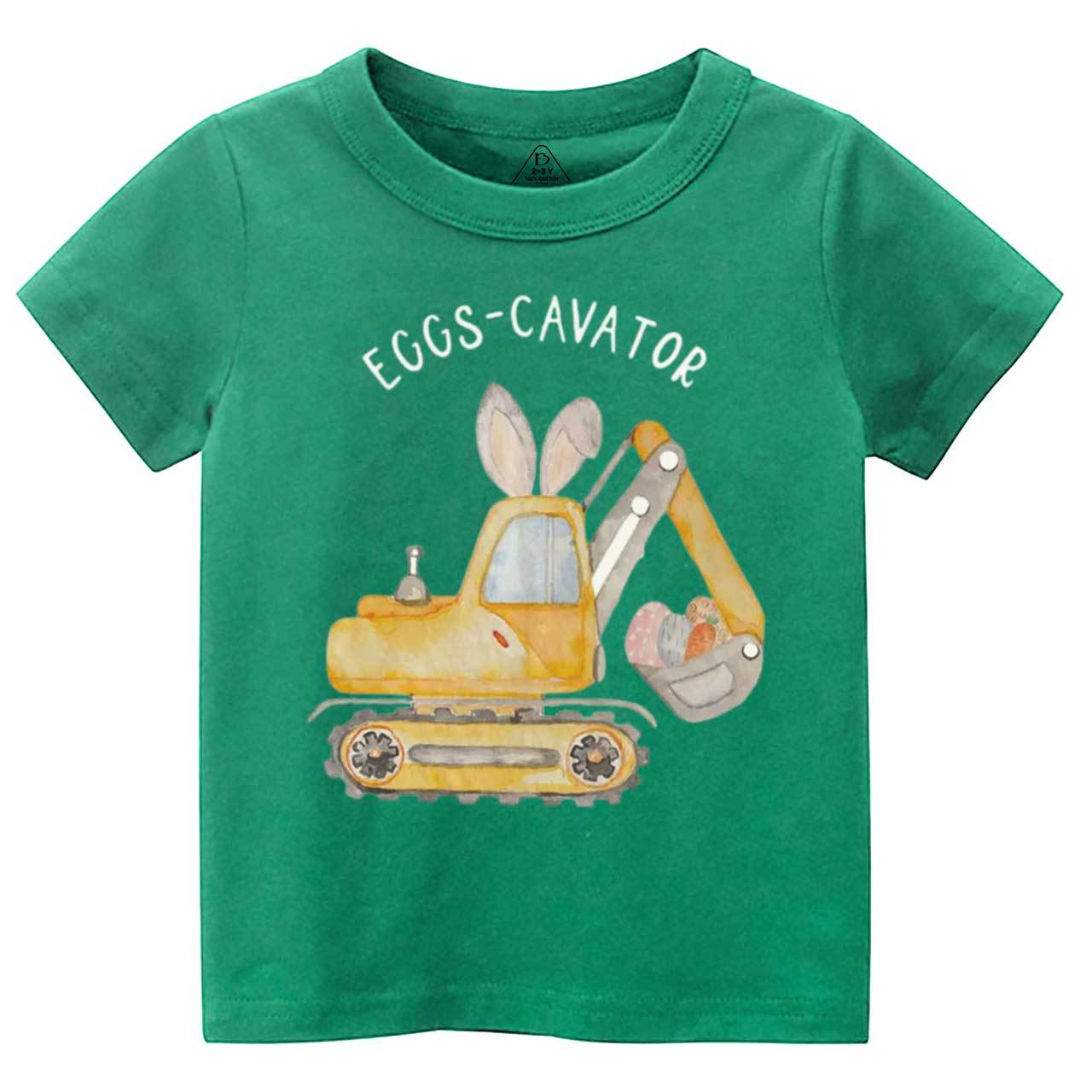 Eggs-Cavator Toddler&Kid's Tees Beepumpkin