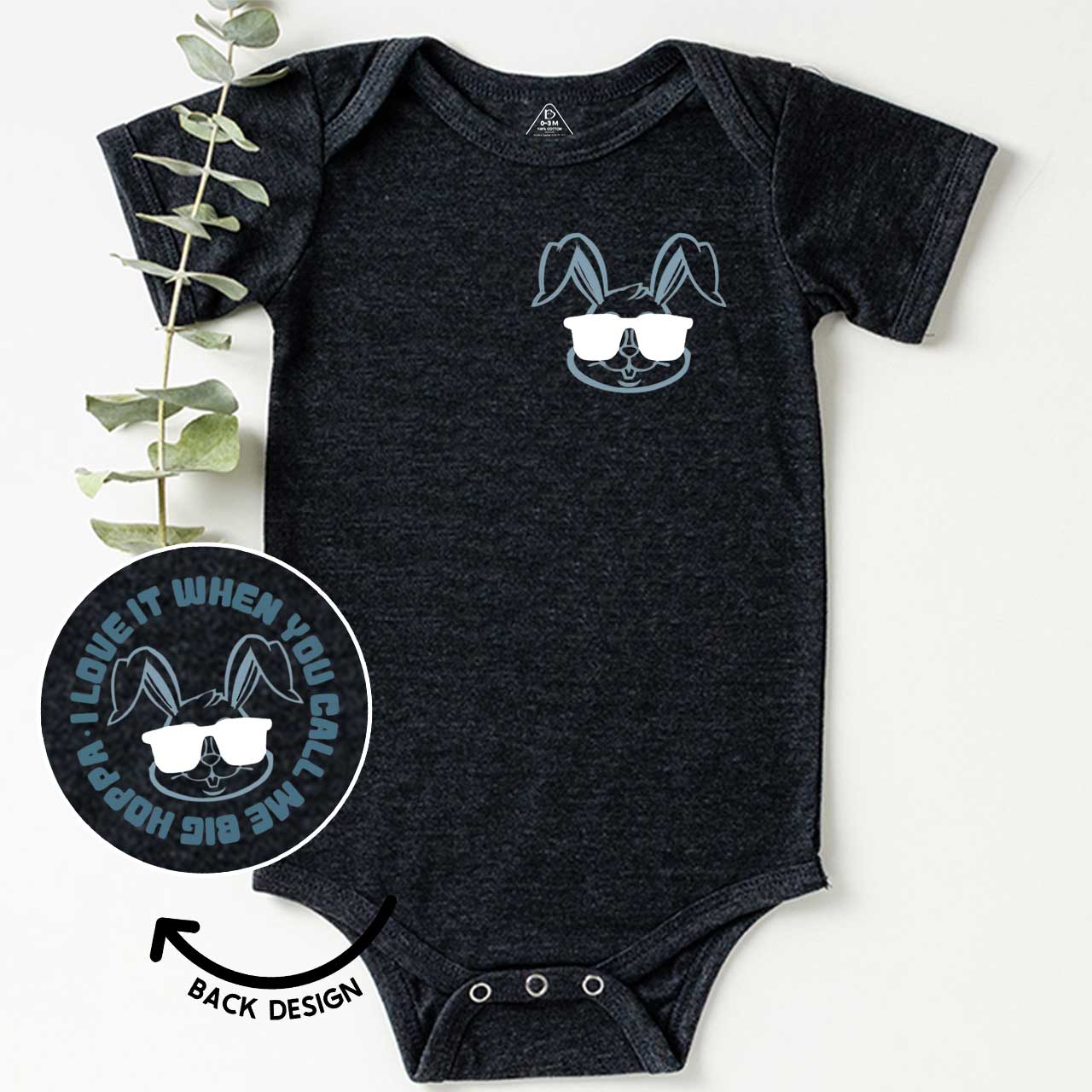 Sunglasses Bunny Bodysuit Beepumpkin
