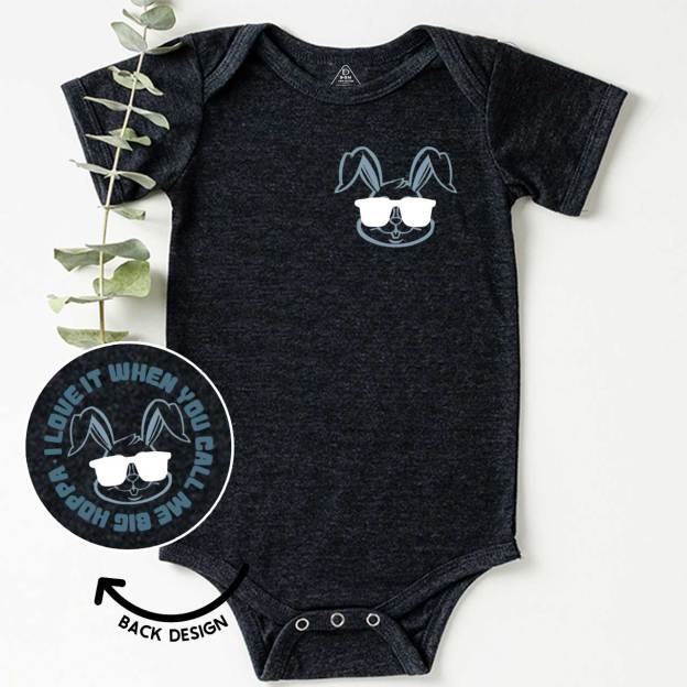 Sunglasses Bunny Bodysuit Beepumpkin