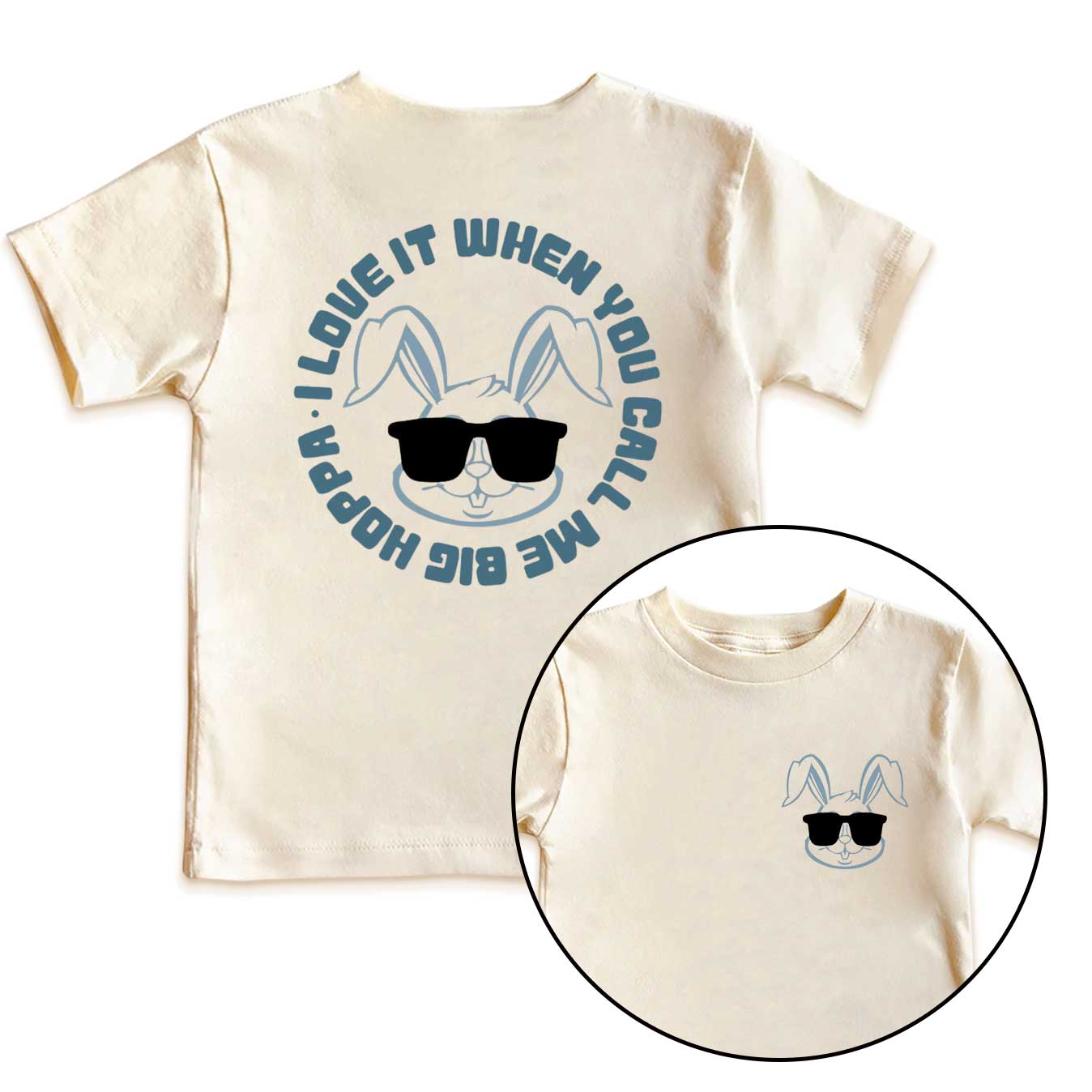 Sunglasses Bunny Toddler&Kid's Tees Beepumpkin