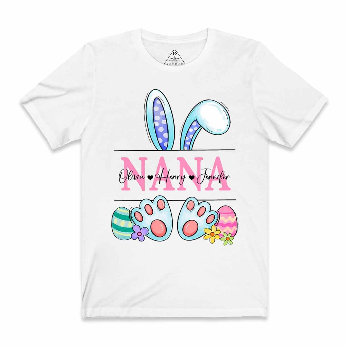 Personalized Name Nana Easter  T-Shirts
