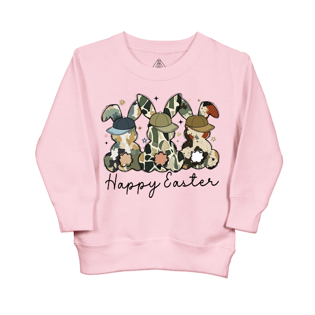 Happy Easter Kid's Sweatshirt