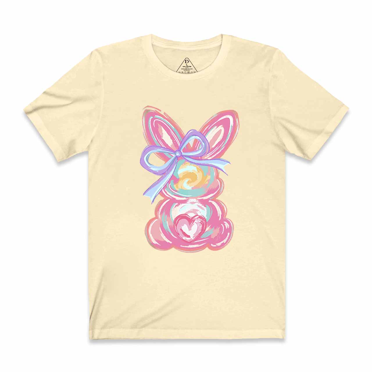 Brushstroke Bunny Easter Mama T-Shirts