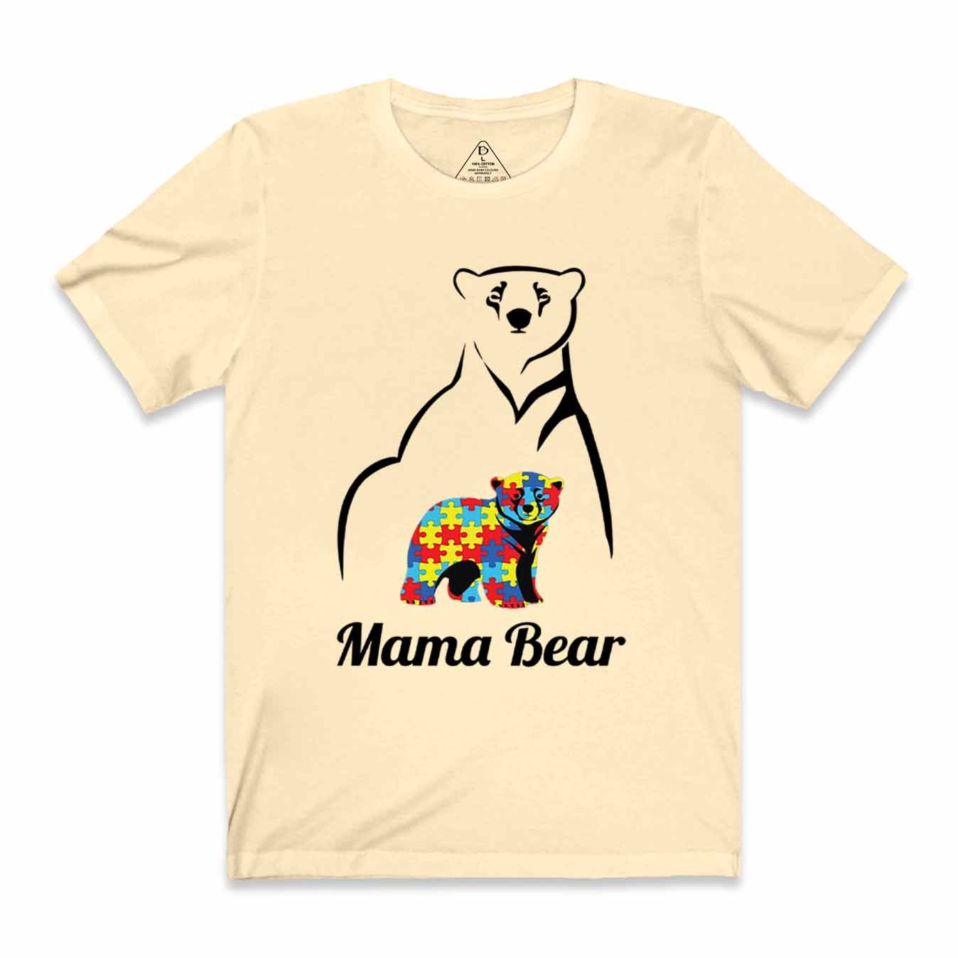 Autism Mama Bear T-Shirts