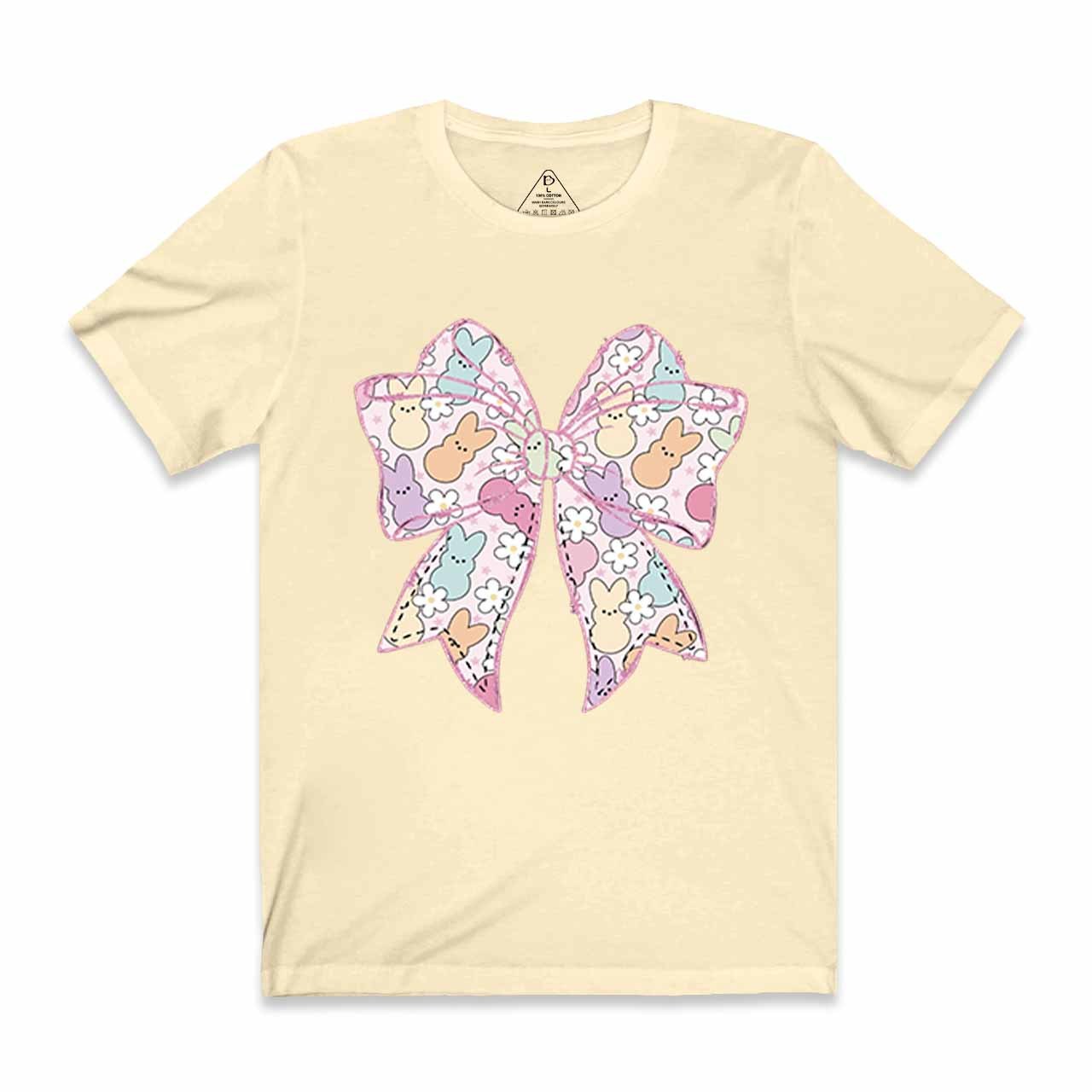 Easter Coquette Bow Mama T-Shirts