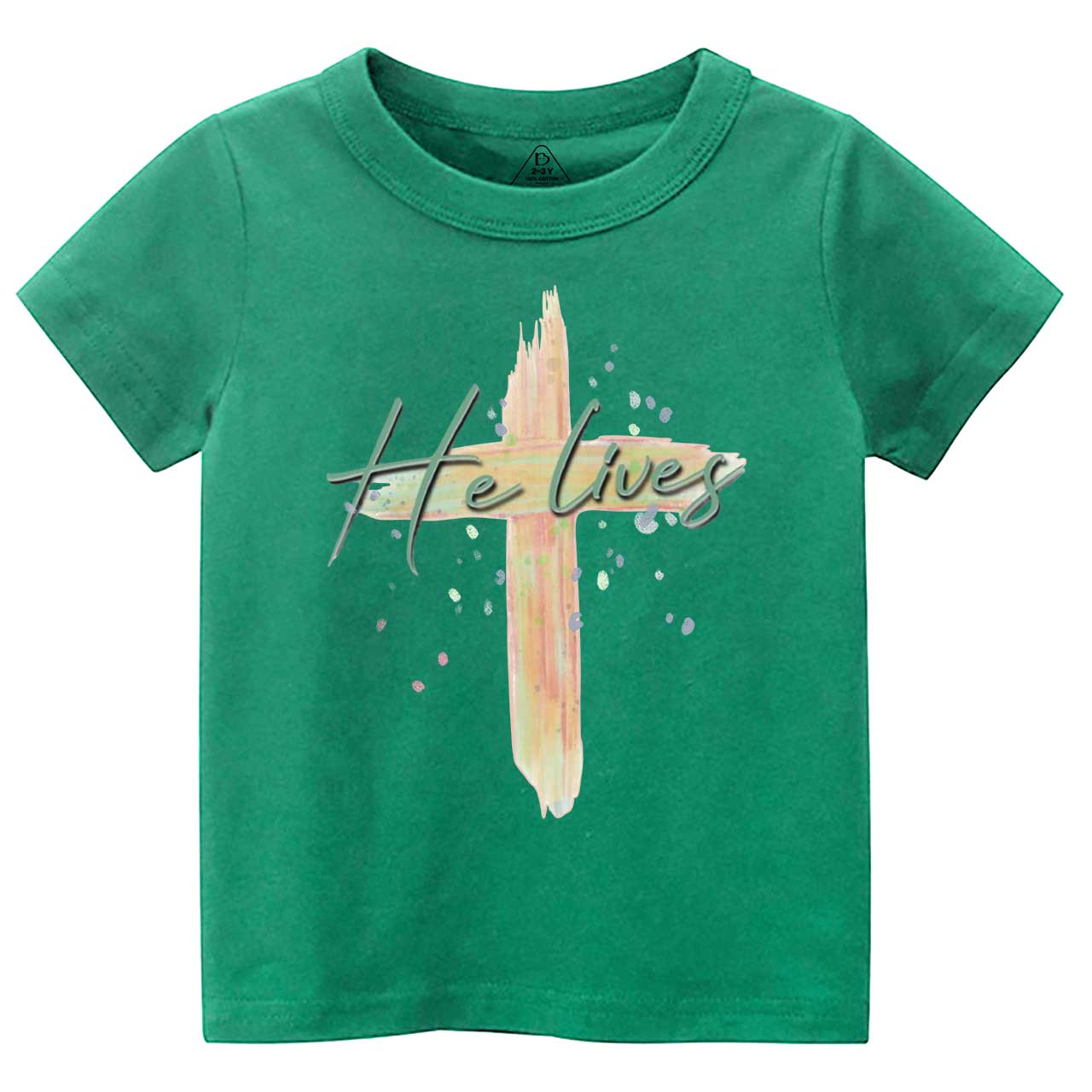 He Lives Natural Toddler&Kid's Tees Beepumpkin