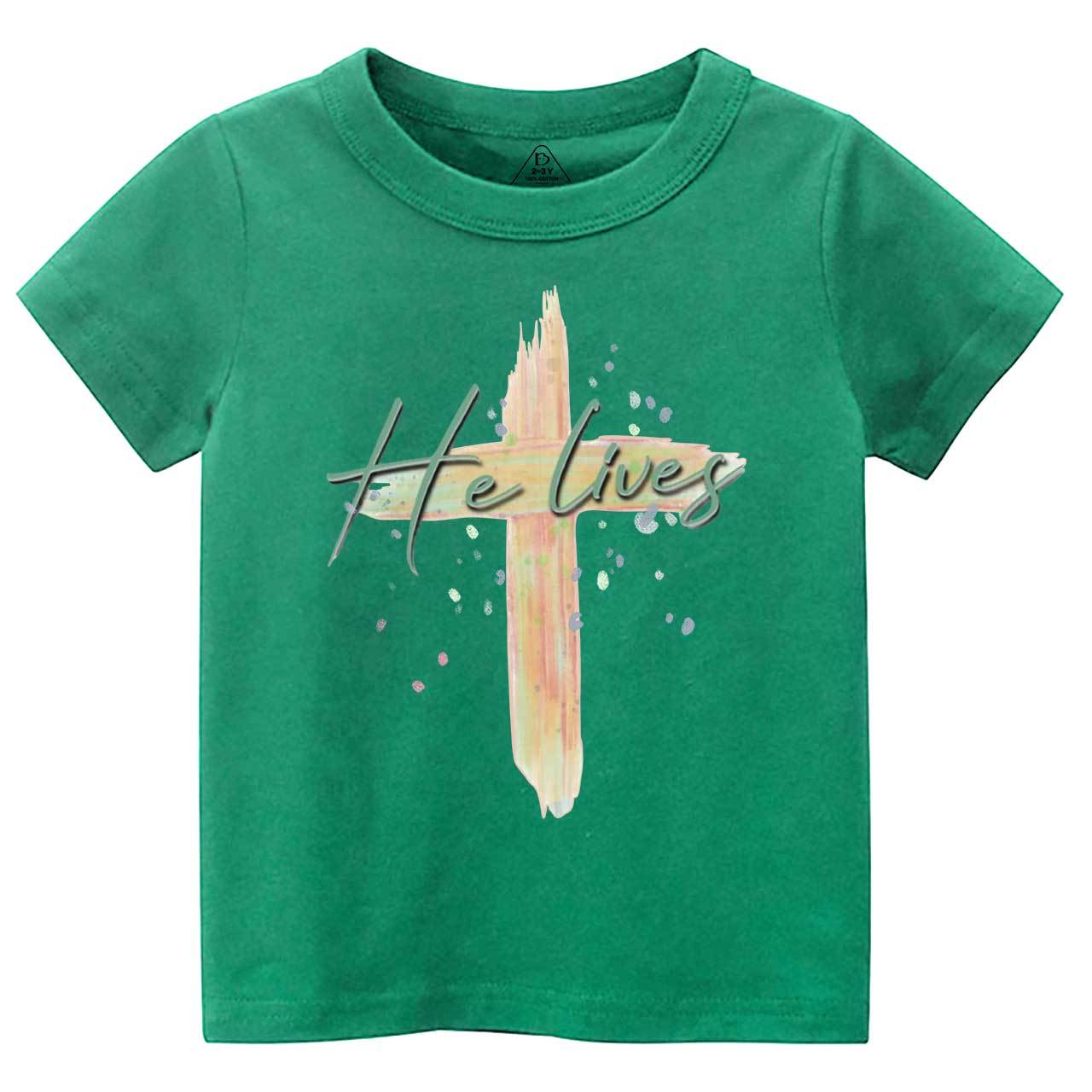 He Lives Natural Toddler&Kid's Tees Beepumpkin