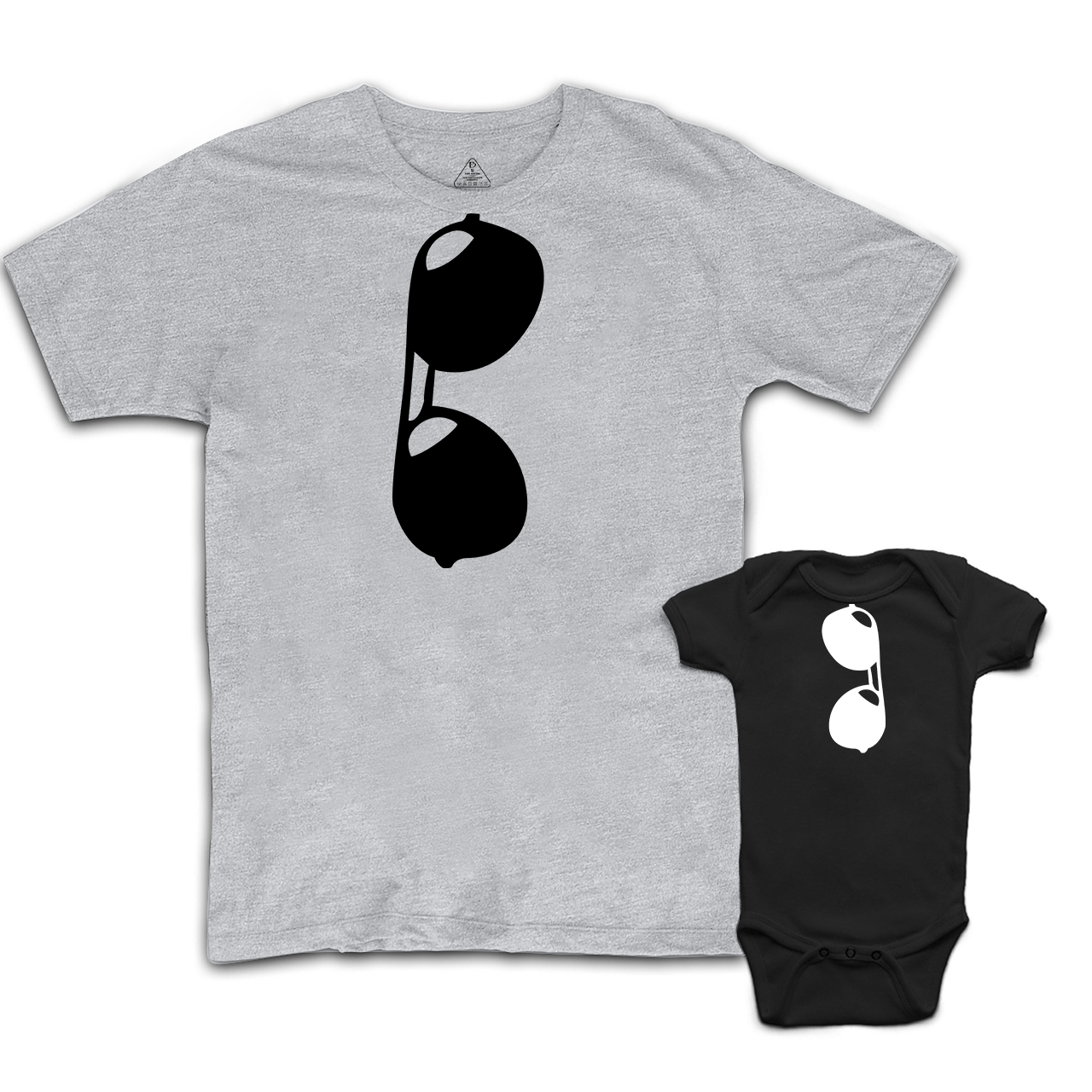 Sunglasses Pilot Dad&Me Matching Shirts 