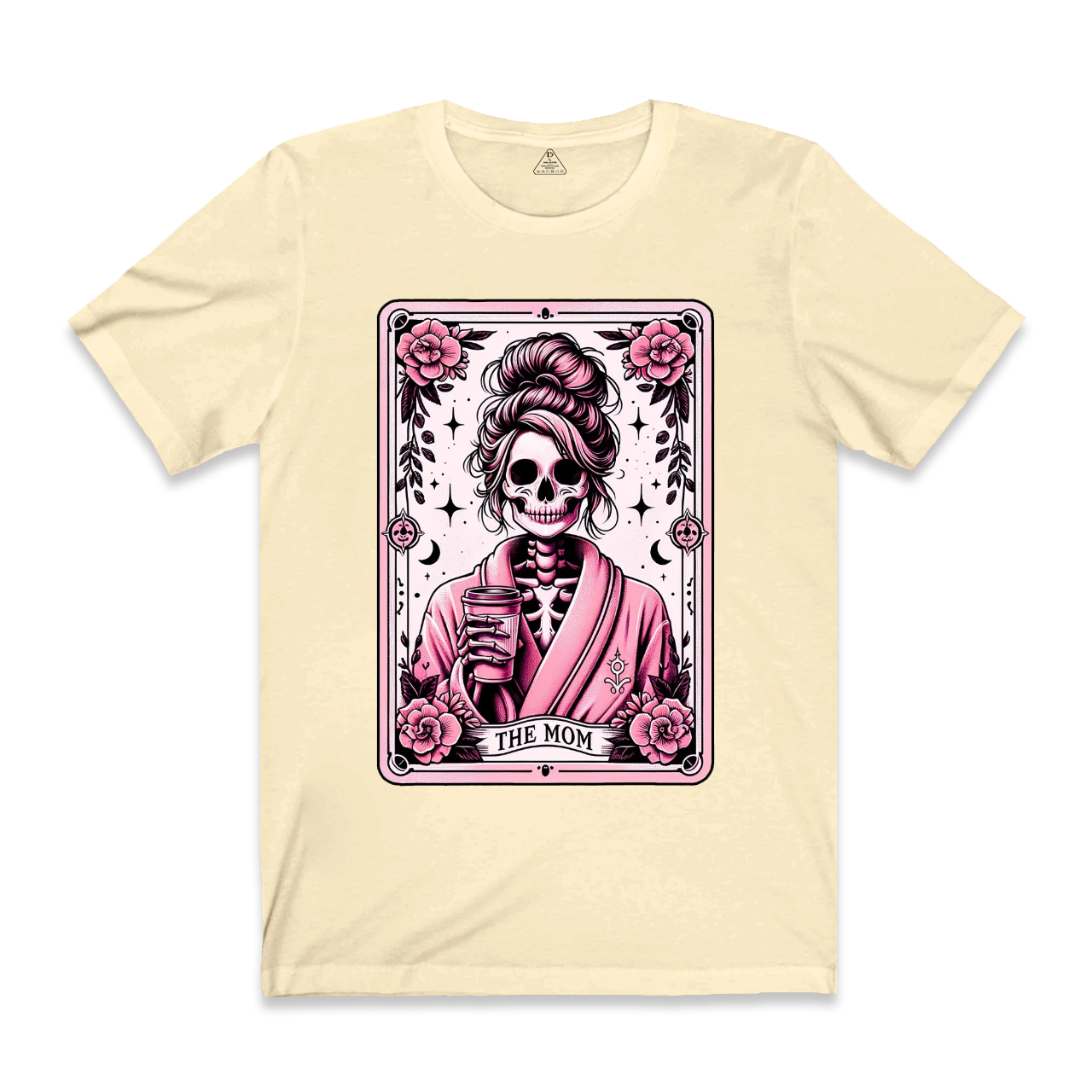 The Mom Funny Tarot Card Mama T-Shirts
