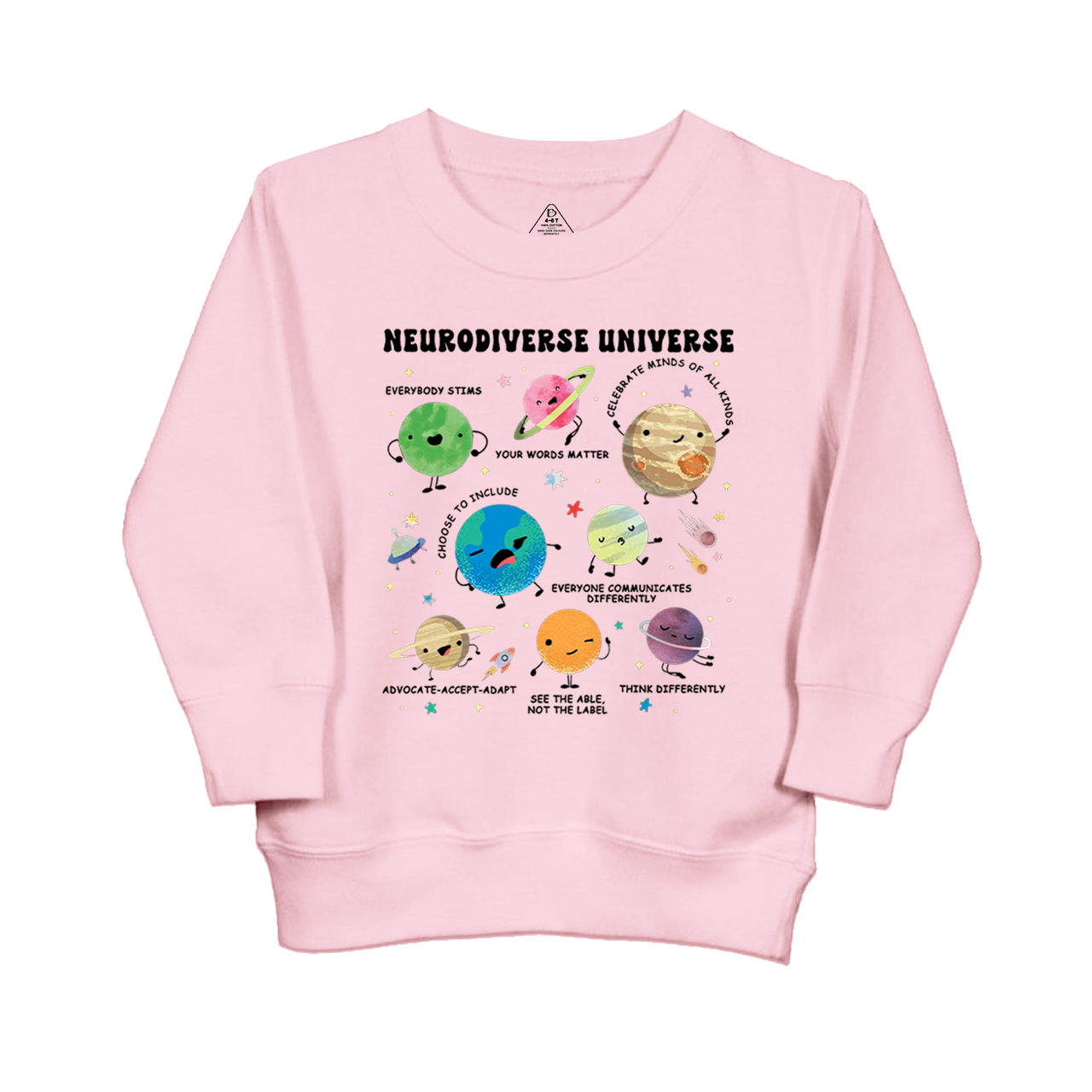 Neurodiverse Universe Kid's Sweatshirt
