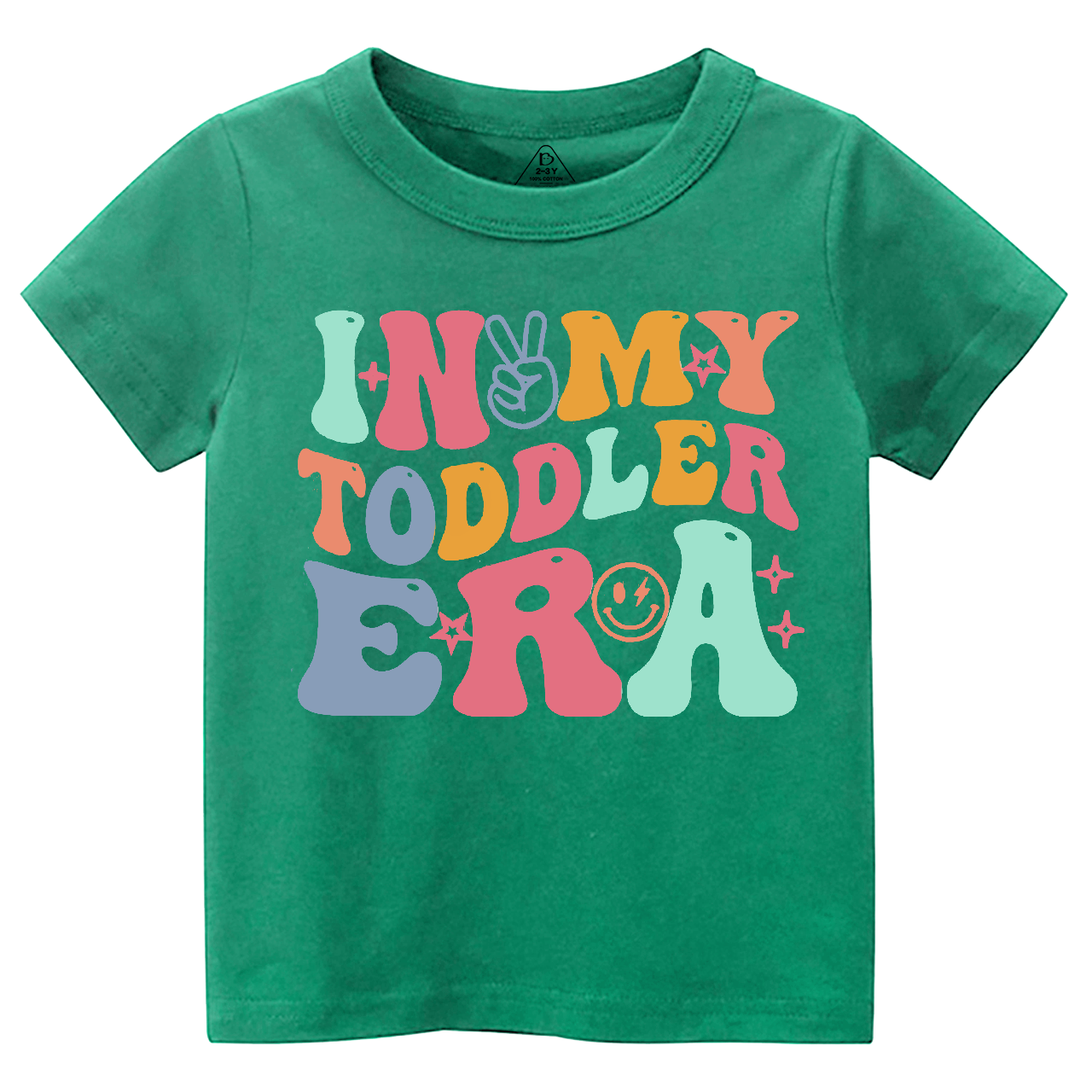 In My Toddler Era Toddler&Kid's Tees Beepumpkin
