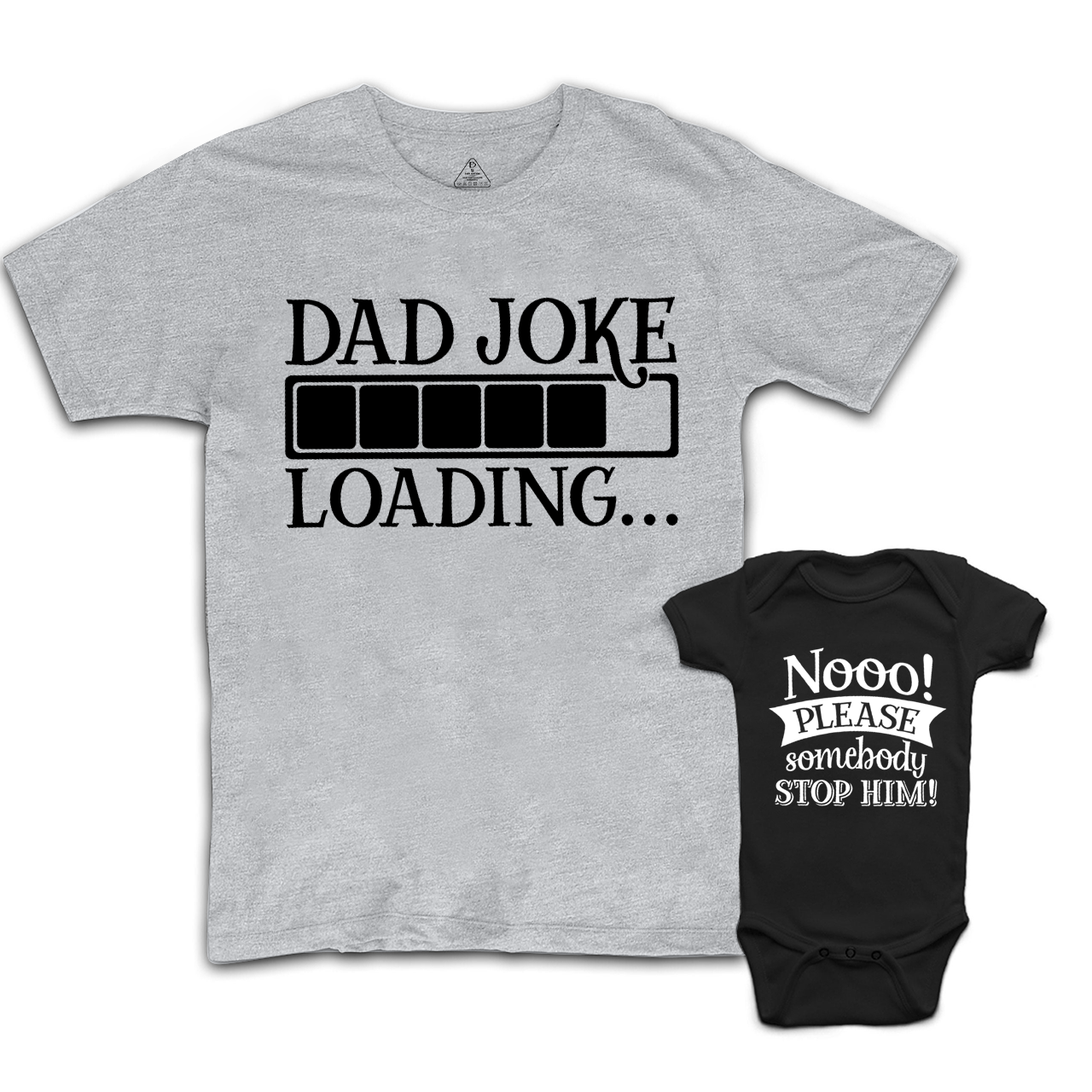 Dad Joke Loading... Dad&Me Matching Shirts