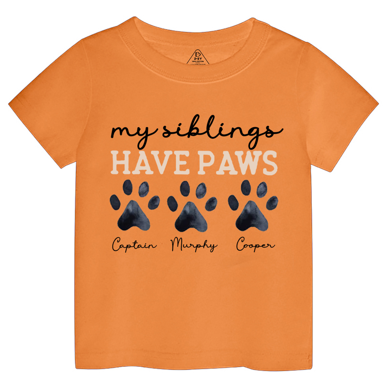 Sibling Dog Toddler&Kid's Tees Beepumpkin