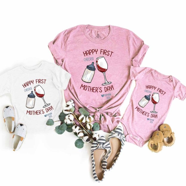 Cheers Mom&Me Matching Tees