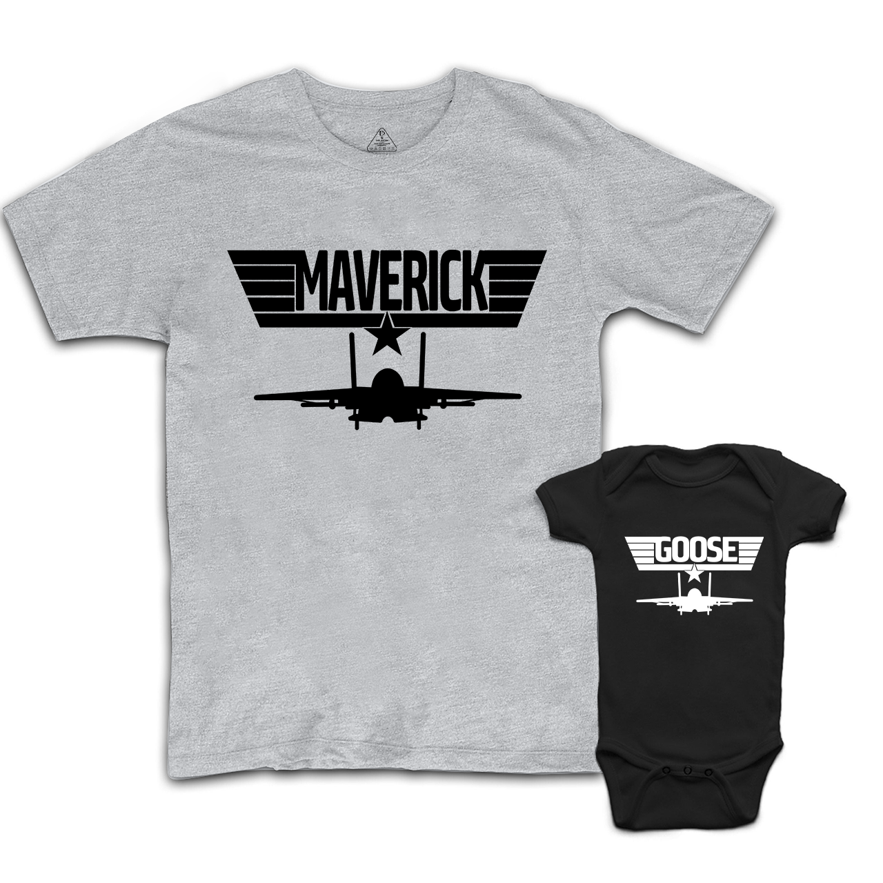 Airplane Matching First Dad and me Bodysuit & Shirts 
